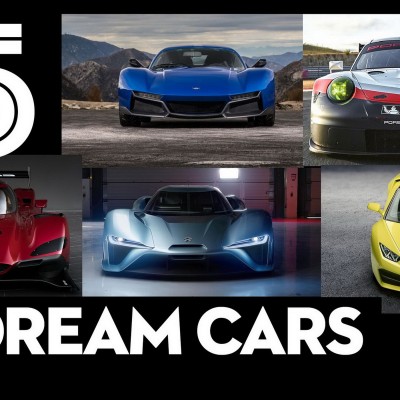 5 ΗΟΤ SUPERCARS