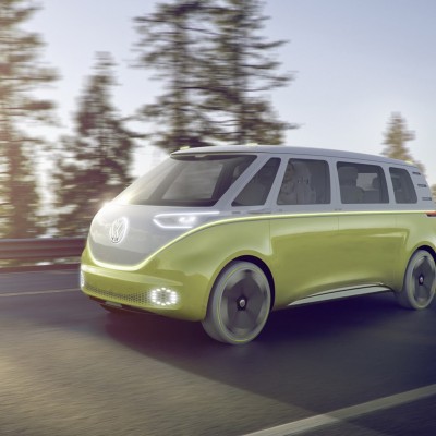 Volkswagen I.D. Buzz concept στο Detroit