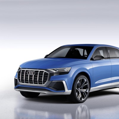 Έρχεται το 2018 το μεγάλο coupe SUV της Audi