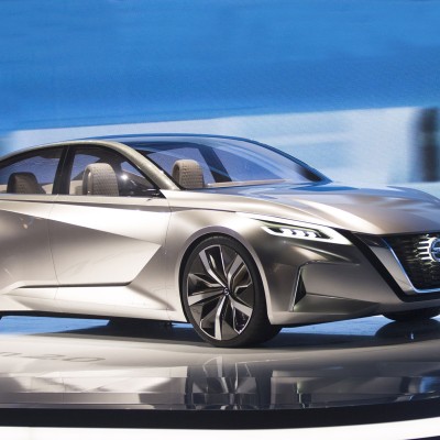 Αποκάλυψη για το Nissan Vmotion 2.0