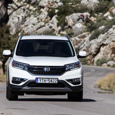 ΔΟΚΙΜΗ: Honda CR-V 1.6 i-DTEC 4WD 9AT