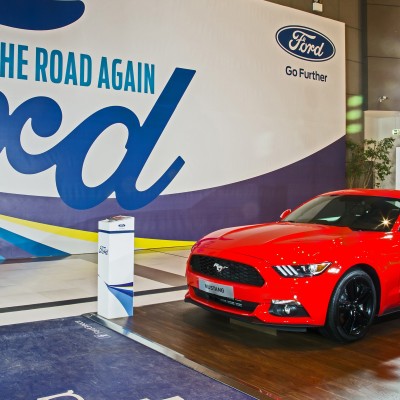 Γνωρίστε την Mustang από κοντά στο The Mall Athens