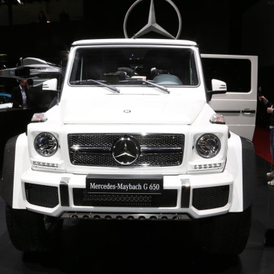 Αυτή είναι η Mercedes-Maybach G650 Landaulet (+video)
