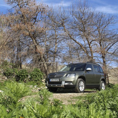 ΔΟΚΙΜΗ: Skoda Yeti Outdoor 1.2 TSI 110 PS