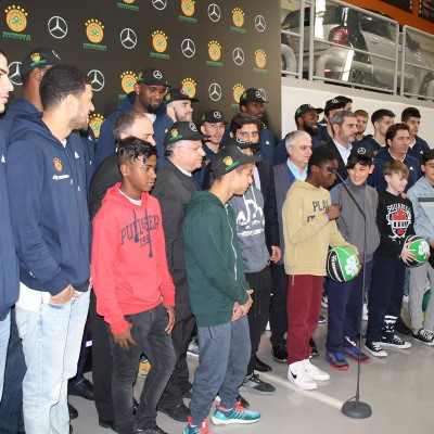 Χαμόγελα από τον Παναθηναϊκό για το «Χαμόγελο του Παιδιού»