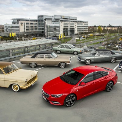 Η ιστορία των μεγάλων αυτοκινήτων της Opel