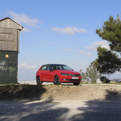 ΔΟΚΙΜΗ: Skoda Fabia 1.4 TDI 90PS ColourConcept