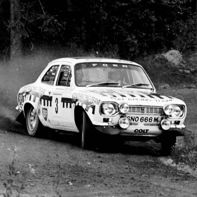 Timo Makinen (1938-2017): Original Rallyman