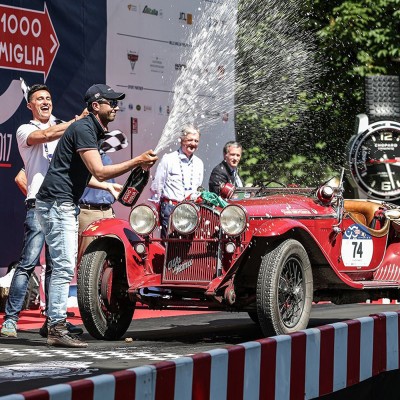 Κυριάρχησε η Alfa Romeo στο Mille Miglia