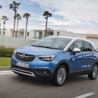 Πρώτη οδήγηση: Opel Crossland X