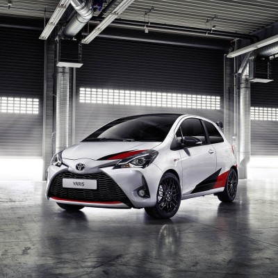 Το γρήγορο Toyota Yaris GRMN ακούγεται άγριο (vid)
