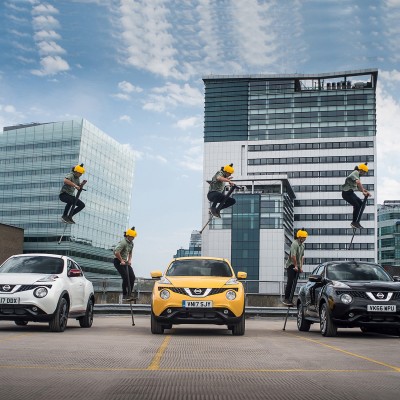 Nissan Juke με 360 action camera (video)