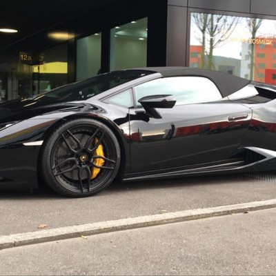 4.400 ευρώ αμοιβή για αυτή την κλεμμένη Lamborghini