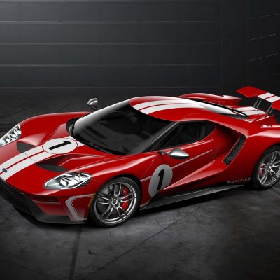 Ένα Ford GT με άρωμα Le Mans