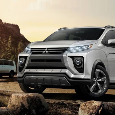 Διαρροή για το Mitsubishi Delica concept