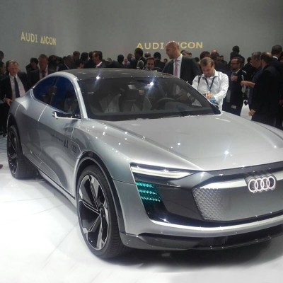 Audi Elaine: Ηλεκτρικό και αυτόνομο