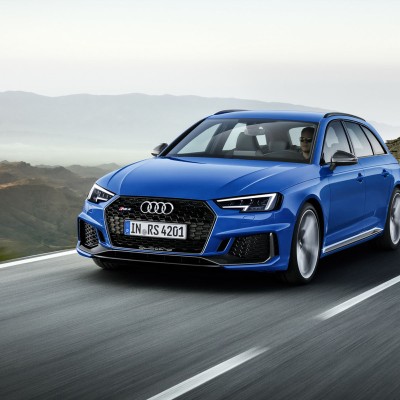 Νέο Audi RS4 Avant με 450 ίππους