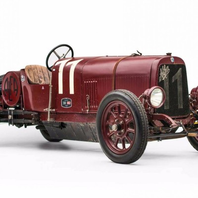 Μια γνήσια Alfa Romeo G1 σχεδόν 100 ετών προς πώληση