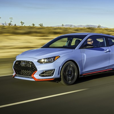 Το δεύτερο μοντέλο «Ν» της Hyundai είναι το Veloster