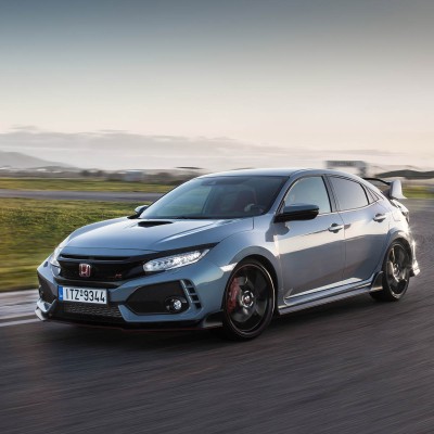 ΟΔΗΓΟΥΜΕ το νέο Honda Civic Type R στα Μέγαρα