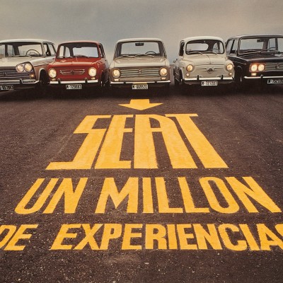 SEAT 1950-2010 -Τα μοντέλα