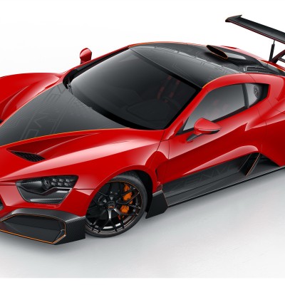 Zenvo TSR-S: Δεν είναι μόνο για πίστα!