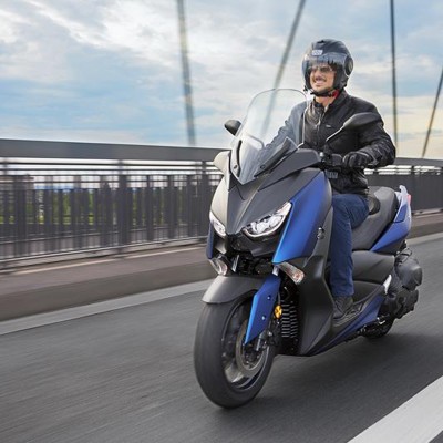 Σε προσφορά το Yamaha X-MAX 400 του 2017