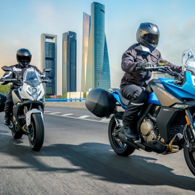 Νέες μοτοσικλέτες CFMOTO στην ελληνική αγορά