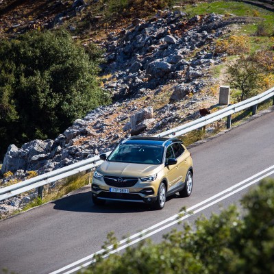 ΔΟΚΙΜΗ: Opel Grandland X 1.6 TDCi 120 PS