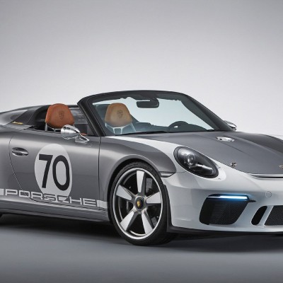 Αυτή είναι η Porsche 911 Speedster Concept