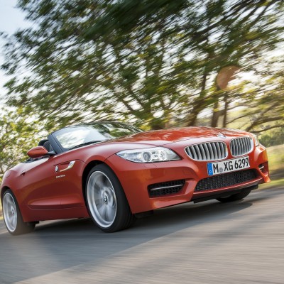 BMW Z4 Roadster facelift 2013