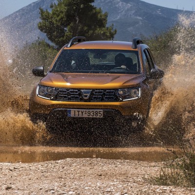 ΔΟΚΙΜΗ Dacia Duster 1.5 diesel 4x4