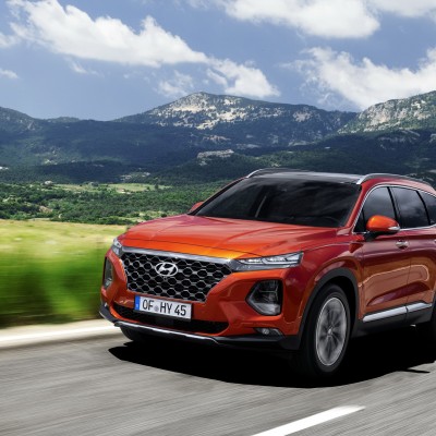 ΟΔΗΓΟΥΜΕ το νέο Hyundai Santa Fe