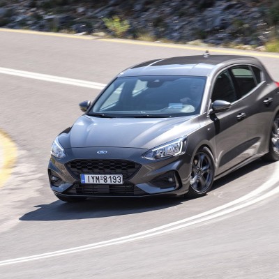 ΔOKΙΜΗ: Ford Focus 1.0 Ecoboost ST-Line 125 PS