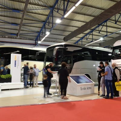 Τα επαγγελματικά της Mercedes-Benz στην έκθεση Transport Show 2018