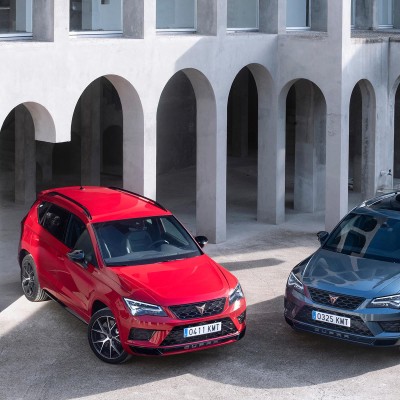 ΟΔΗΓΟΥΜΕ το CUPRA ATECA 2.0 TSI 300 PS DSG 4Drive