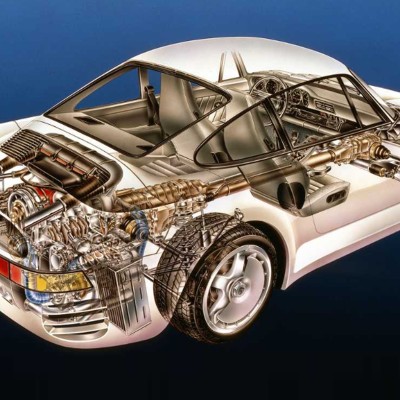 Το «φάντασμα» 10 ξεχωριστών αυτοκινήτων (photos)