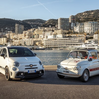 Abarth: Γιορτάζει τα 70 της χρόνια με ρεκόρ και επετειακή σειρά