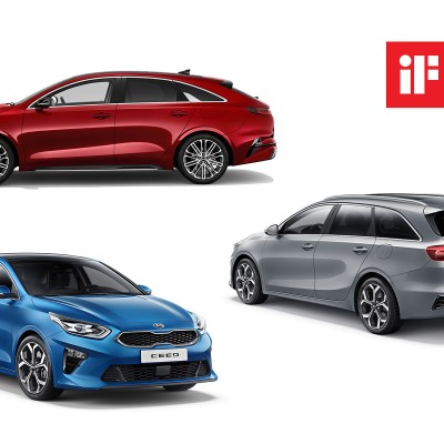 Τρία στα τρία: Η KIΑ βραβεύεται και πάλι για το σχεδιασμό των αυτοκινήτων της