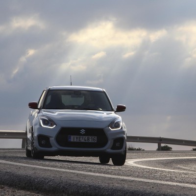 ΔΟΚΙΜΗ: SUZUKI Swift Sport