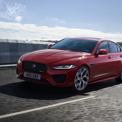 Ανανεώθηκε η Jaguar XE