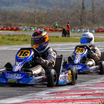 Εντυπωσιακές «μάχες» στην πρεμιέρα του IAME Series Greece 2019