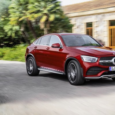 Νέα Mercedes-Benz GLC Coupe (vid)