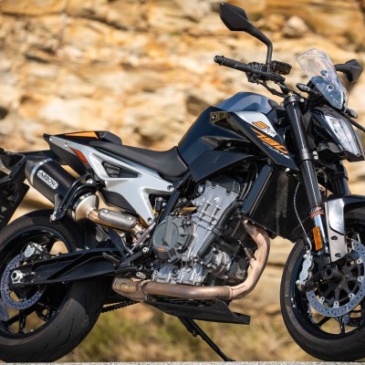 Το ΚΤΜ 790 Duke S στην Ελλάδα