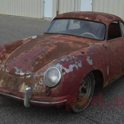 Θέλω αυτή τη Porsche 356 και ας είναι σκουριασμένη