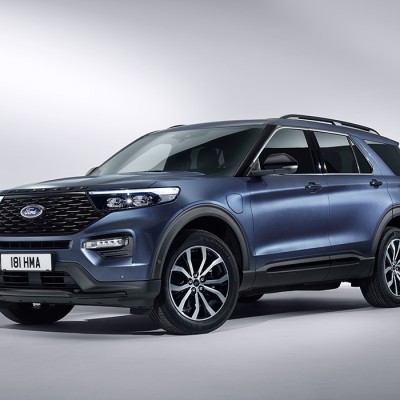 Το νέο 7θέσιο και πολυτελές Ford Explorer Plug-In-Hybrid (vid)