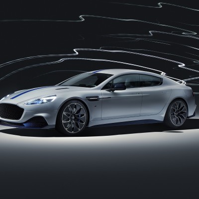 Rapide E: To πρώτο ηλεκτρικό της Aston Martin (vid)