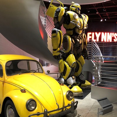 Τα πιο διάσημα αυτοκίνητα του cinema σε μια σπάνια έκθεση