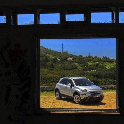 Δοκιμή Fiat 500X 1.6 MTJ 120 PS DCT Cross - The Italian SUV