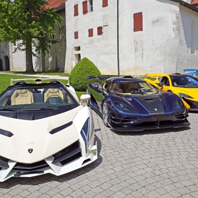 Κατασχέθηκαν απίστευτα supercar και βγαίνουν στο… σφυρί (photos)